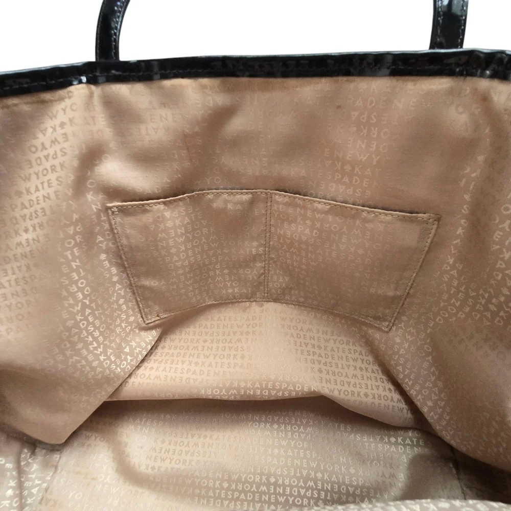 Kate Spade Multi-Color Geometric Colorblock Tote Bag